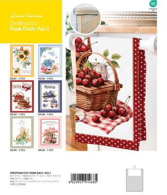 STROFINACCIO 100706 FARM DAILY Tellini S.r.l. Wholesale Clothing